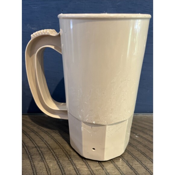 Super Mug Nintendo Super Mario Bothers Plastic Mug Super Rare Vintage 1988 VTG - Picture 4 of 8